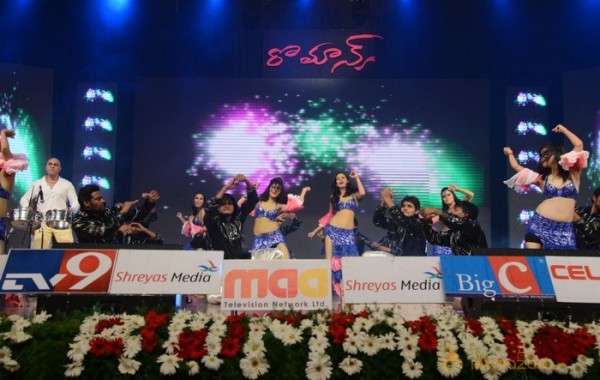 Romance Audio Launch Photos