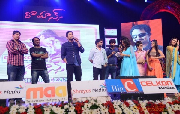 Romance Audio Launch Photos