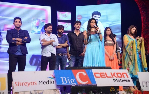 Romance Audio Launch Photos