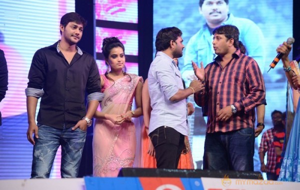 Romance Audio Launch Photos