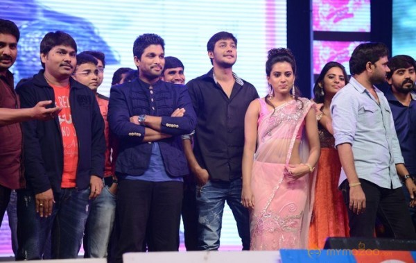 Romance Audio Launch Photos