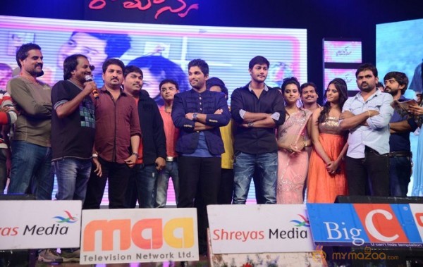 Romance Audio Launch Photos