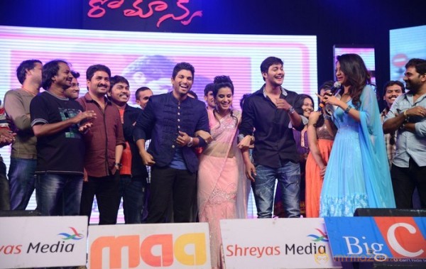 Romance Audio Launch Photos