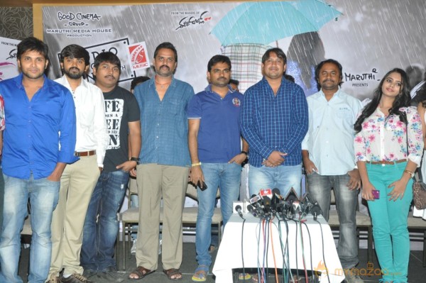 Romance moive PressMeet Photos