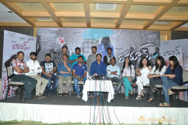 Romance moive PressMeet Photos