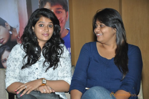 Romance moive PressMeet Photos