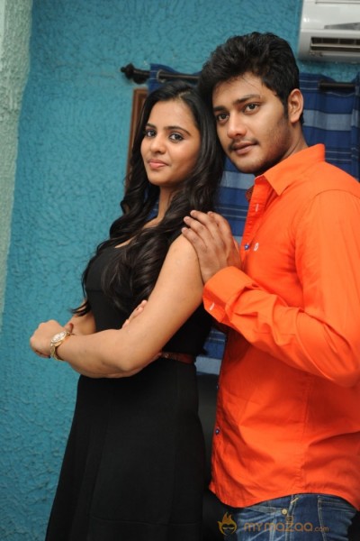 Romance Movie Press Meet Photos