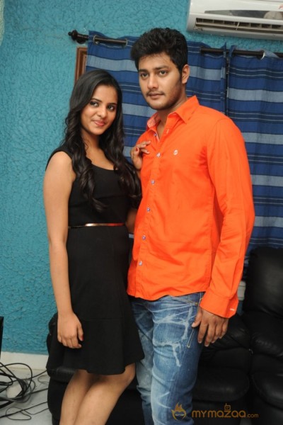 Romance Movie Press Meet Photos