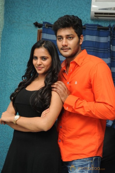 Romance Movie Press Meet Photos