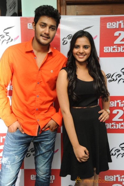 Romance Movie Press Meet Photos