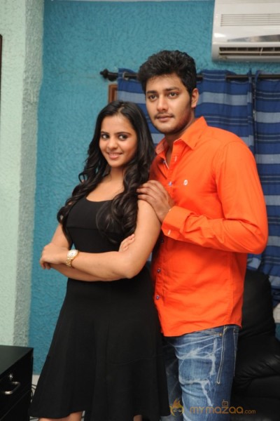 Romance Movie Press Meet Photos