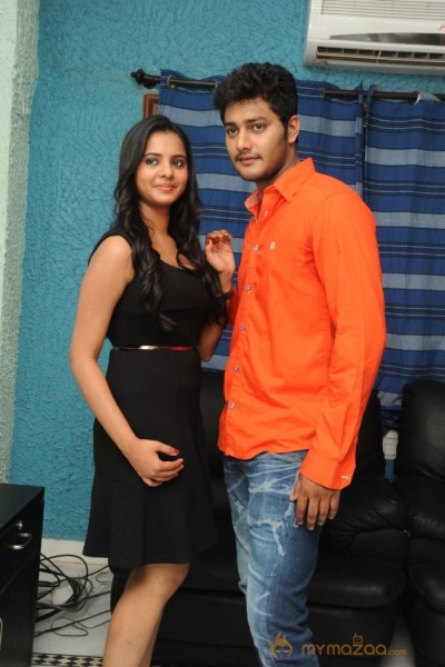 Romance Movie Press Meet Photos