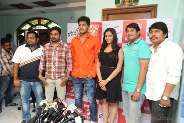 Romance Movie Press Meet Photos