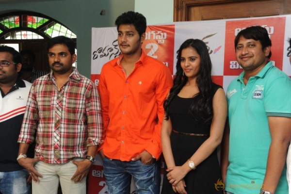 Romance Movie Press Meet Photos