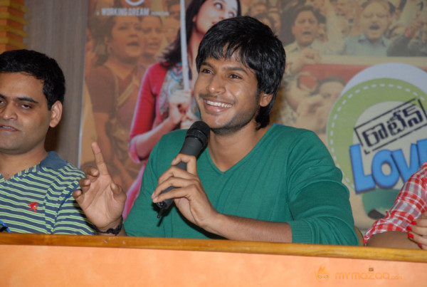 Routine Love Story Movie Success Meet Stills