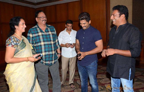  Rudhramadevi Movie Success Meet 