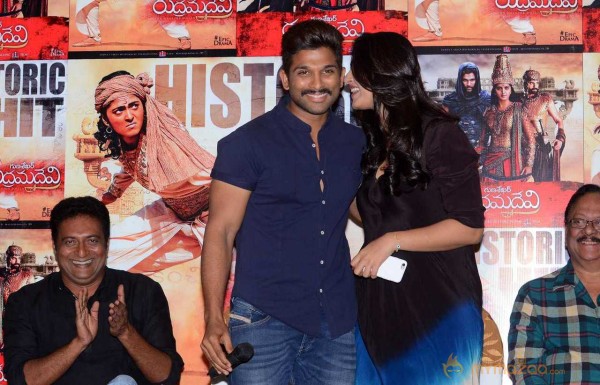  Rudhramadevi Movie Success Meet 