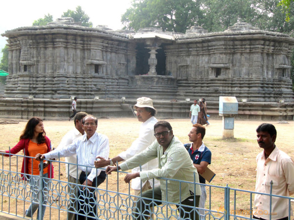 Rudrama Devi Team in Orugallu Gallery