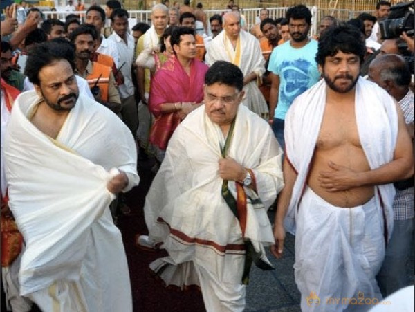 Sachin Chiranjeevi Nagarjuna latest photos