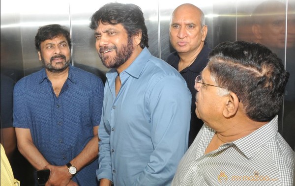 Sachin Chiranjeevi Nagarjuna latest photos