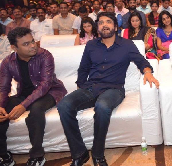 Sahasam Swasaga Sagipo Audio Launch