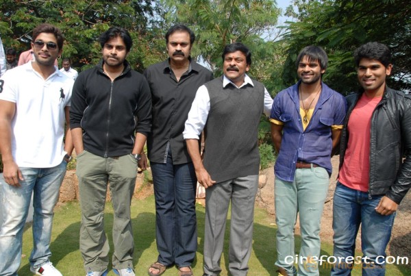 Sai Dharam Tej New Movie Launch Stills