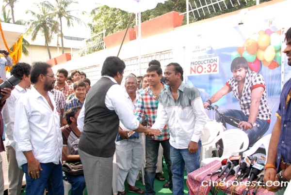 Sai Dharam Tej New Movie Launch Stills