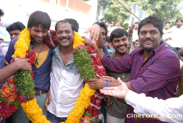 Sai Dharam Tej New Movie Launch Stills