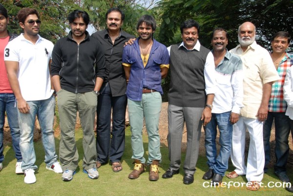 Sai Dharam Tej New Movie Launch Stills