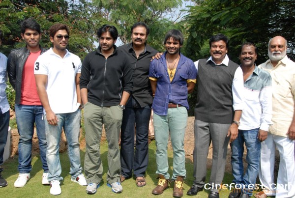 Sai Dharam Tej New Movie Launch Stills