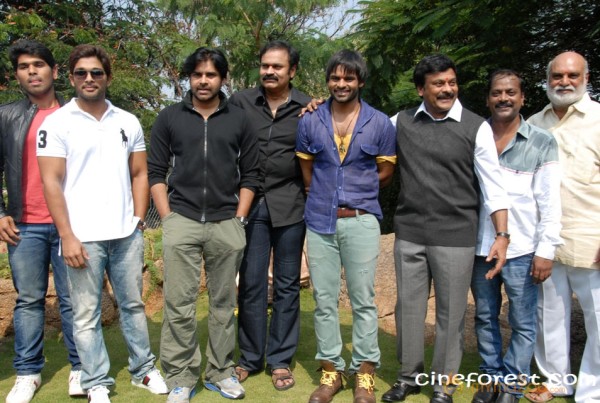 Sai Dharam Tej New Movie Launch Stills