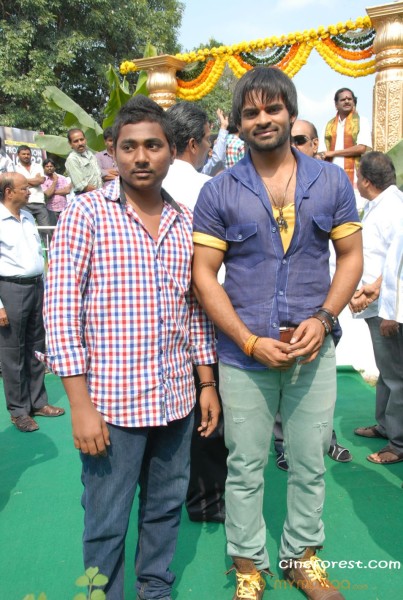 Sai Dharam Tej New Movie Launch Stills