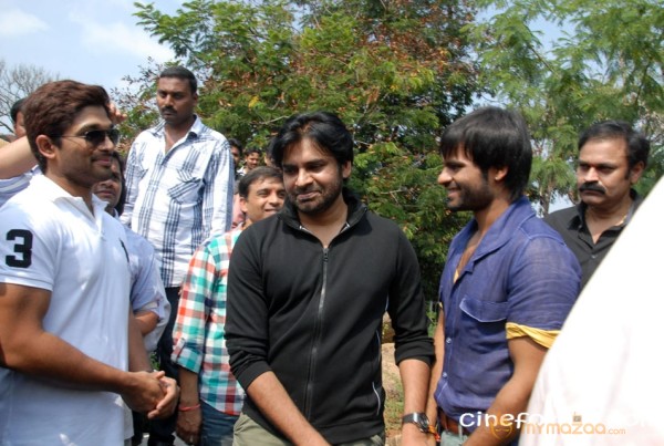 Sai Dharam Tej New Movie Launch Stills