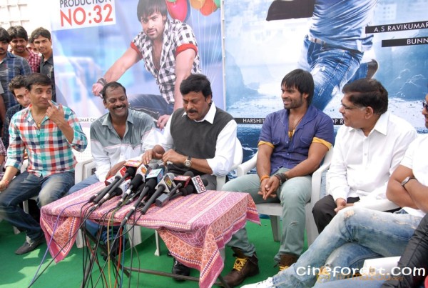 Sai Dharam Tej New Movie Launch Stills