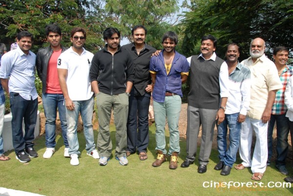 Sai Dharam Tej New Movie Launch Stills