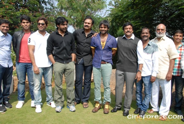 Sai Dharam Tej New Movie Launch Stills