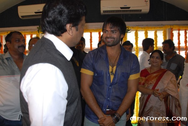 Sai Dharam Tej New Movie Launch Stills