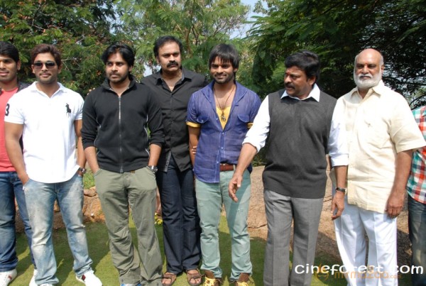 Sai Dharam Tej New Movie Launch Stills