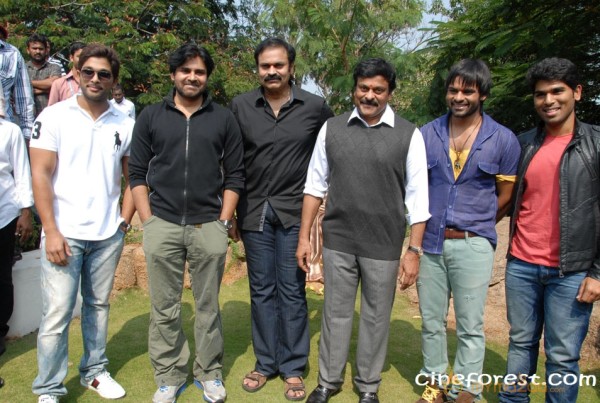 Sai Dharam Tej New Movie Launch Stills