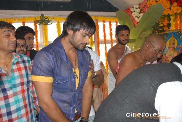 Sai Dharam Tej New Movie Launch Stills