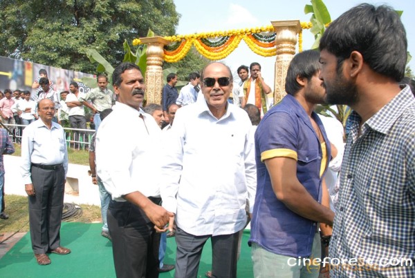 Sai Dharam Tej New Movie Launch Stills