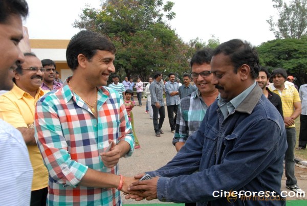 Sai Dharam Tej New Movie Launch Stills