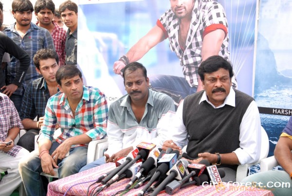 Sai Dharam Tej New Movie Launch Stills