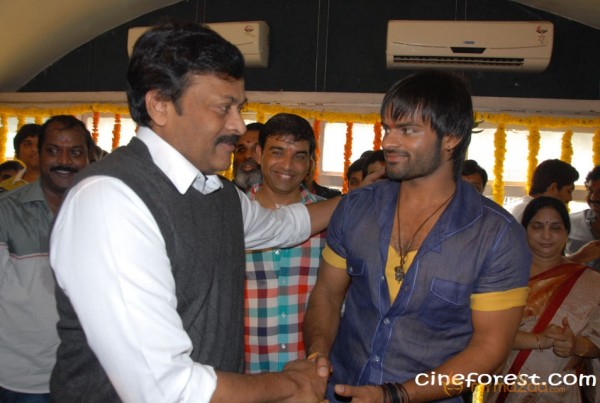 Sai Dharam Tej New Movie Launch Stills