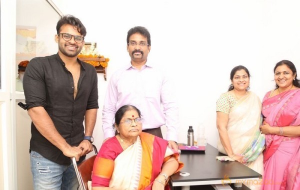 Sai Dharam Tej Opening Care Well Clinics