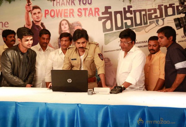  Sankarabharanam Movie Teaser Launch 