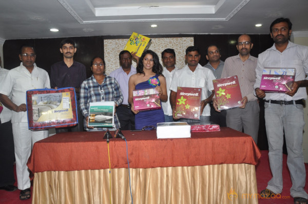 Sleepwell Comfort Accessory Products Launch Photos 