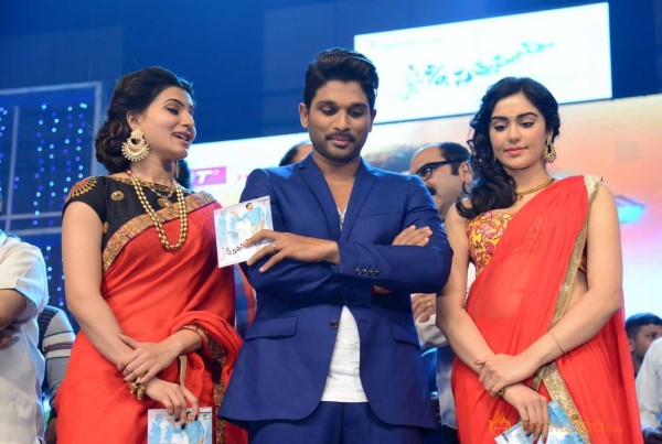  Son Of Satyamurthy Movie Audio Launch 