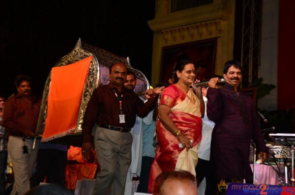 Sri Jagadguru Adi Shankara Movie Audio Launch Gallery 