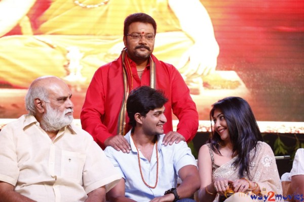 Sri Jagadguru Adi Shankara Movie Audio Launch Gallery 